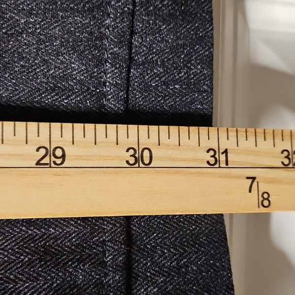 GAP Mens Chambray Denim Sport Coat Blazer Midnight Blue Size Large 42R Preppy - Picture 16 of 16